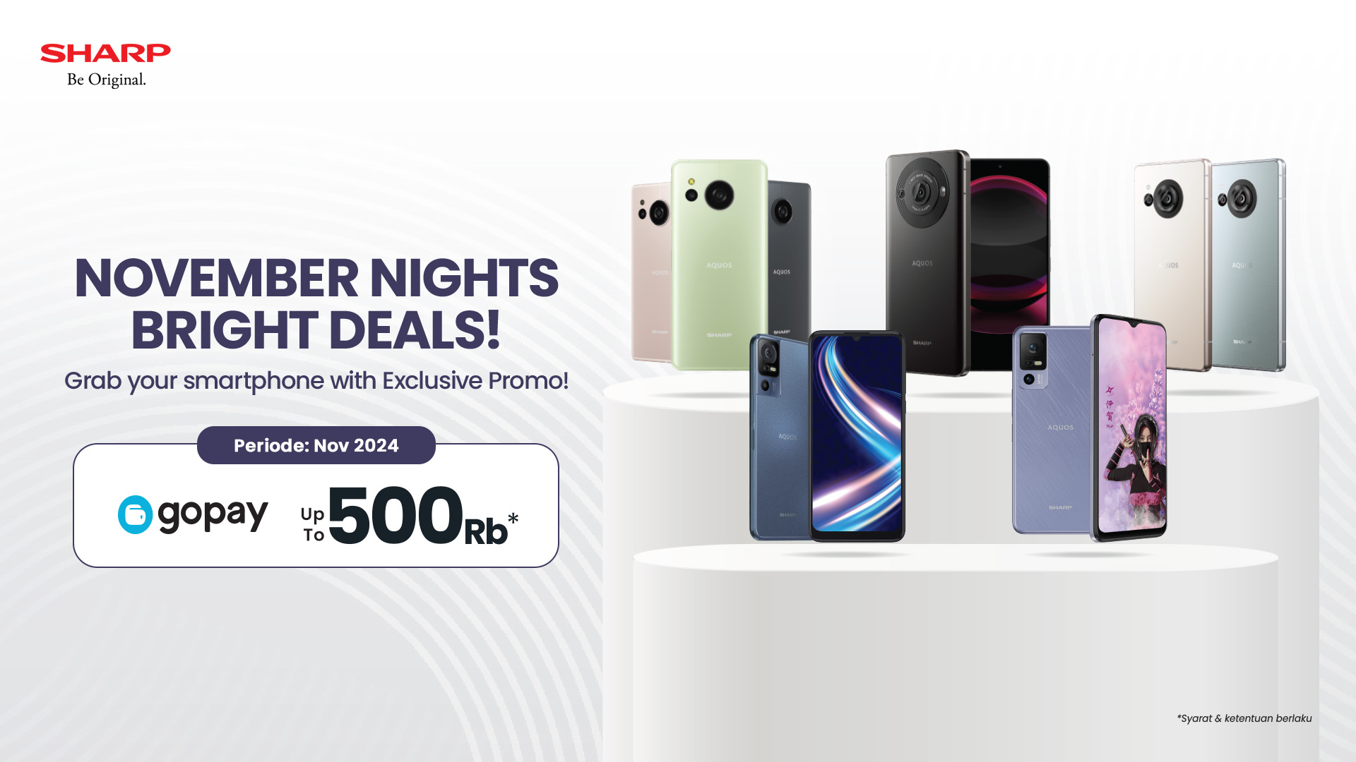 Promo Smartphone | SHARP Indonesia